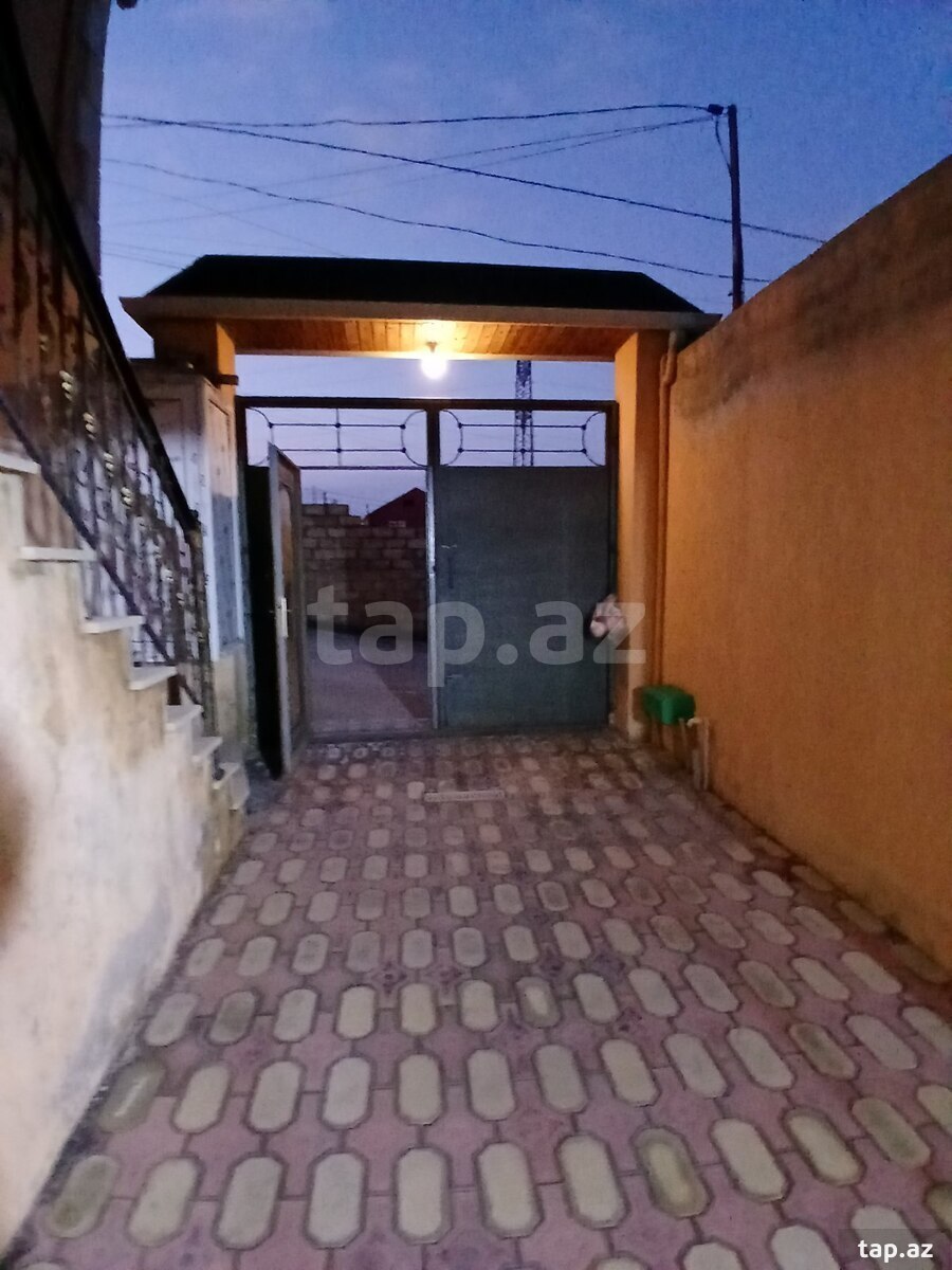 Həyət evi, Masazır qəs. (4)