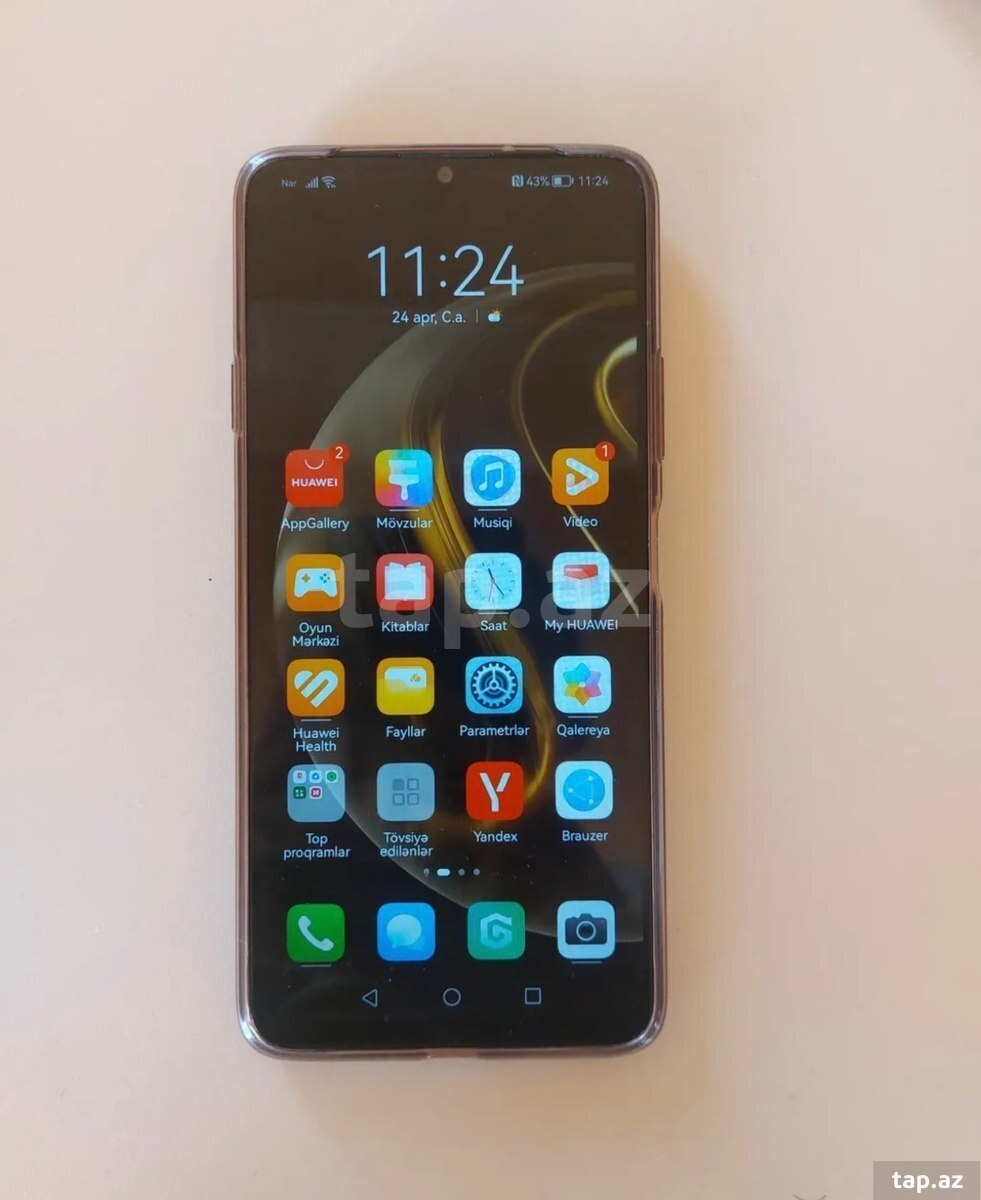 Huawei Nova Y72 Green 128GB/8GB (2)