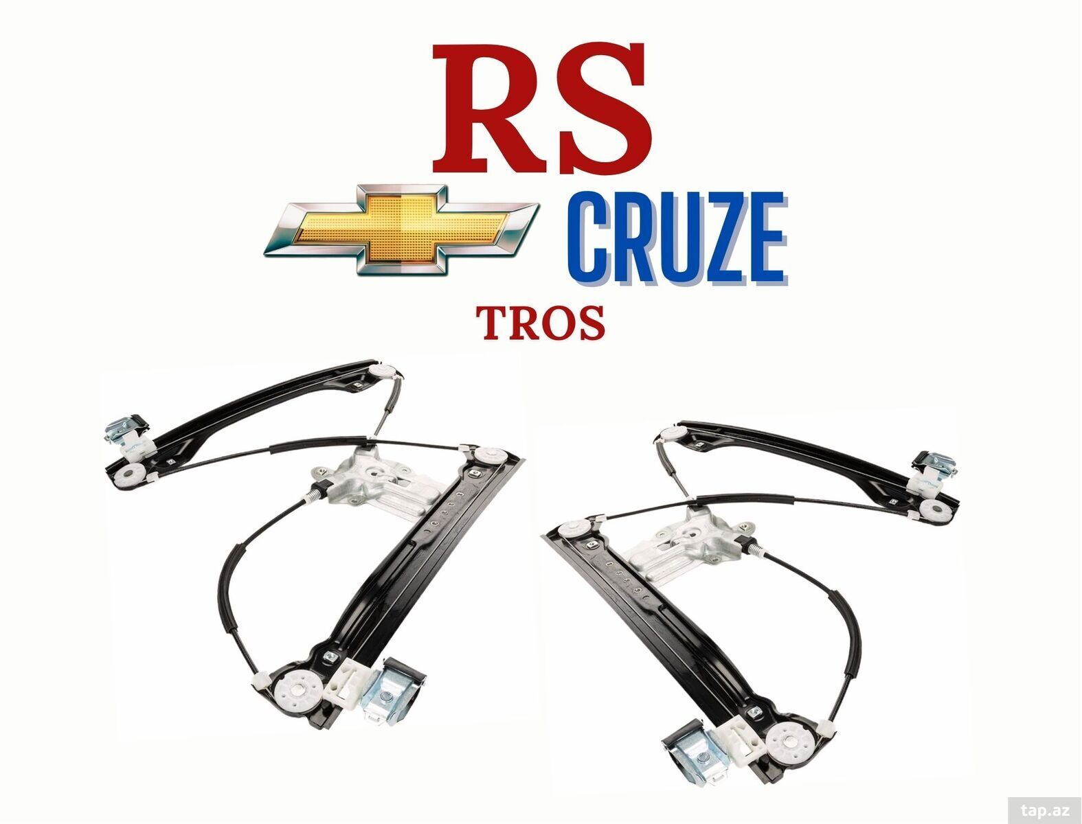 "Chevrolet Cruze" tros dəsti