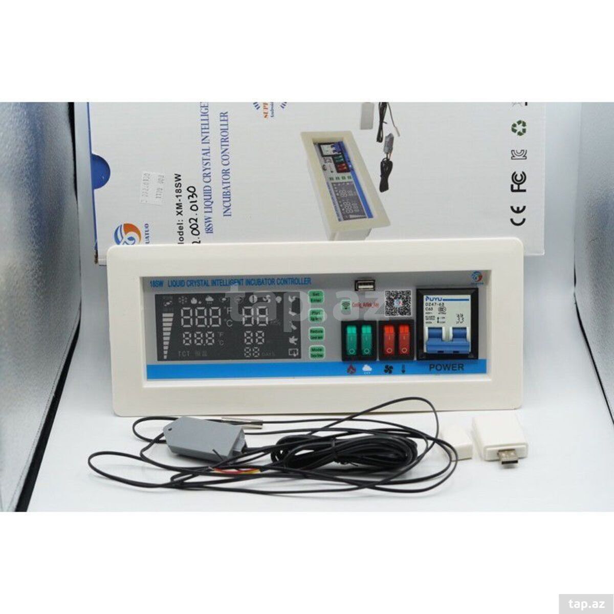 Smart inkubator beyni XM-18SW  (3)