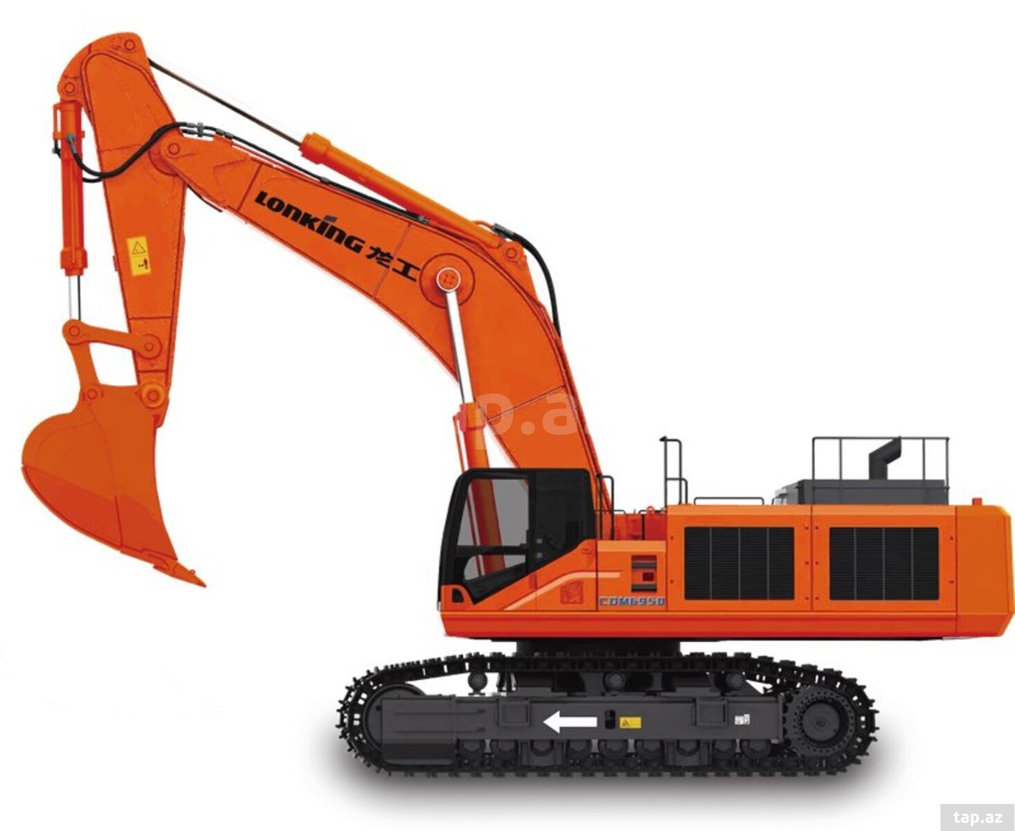 Tırtıllı ekskavator LONKING CDM6950, 2026 il