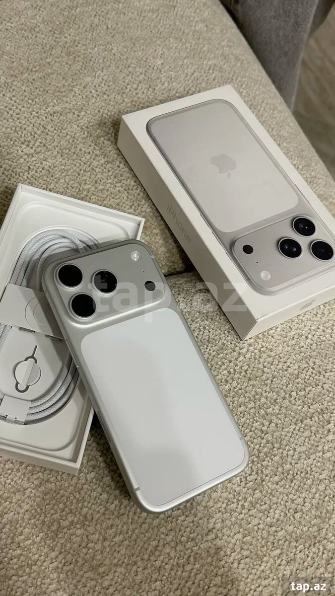 Apple iPhone 17 Pro Max Silver 256GB/12GB