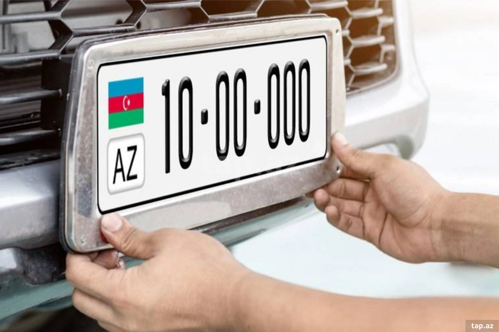 Avtomobil qeydiyyat nişanı - 77-AR-311