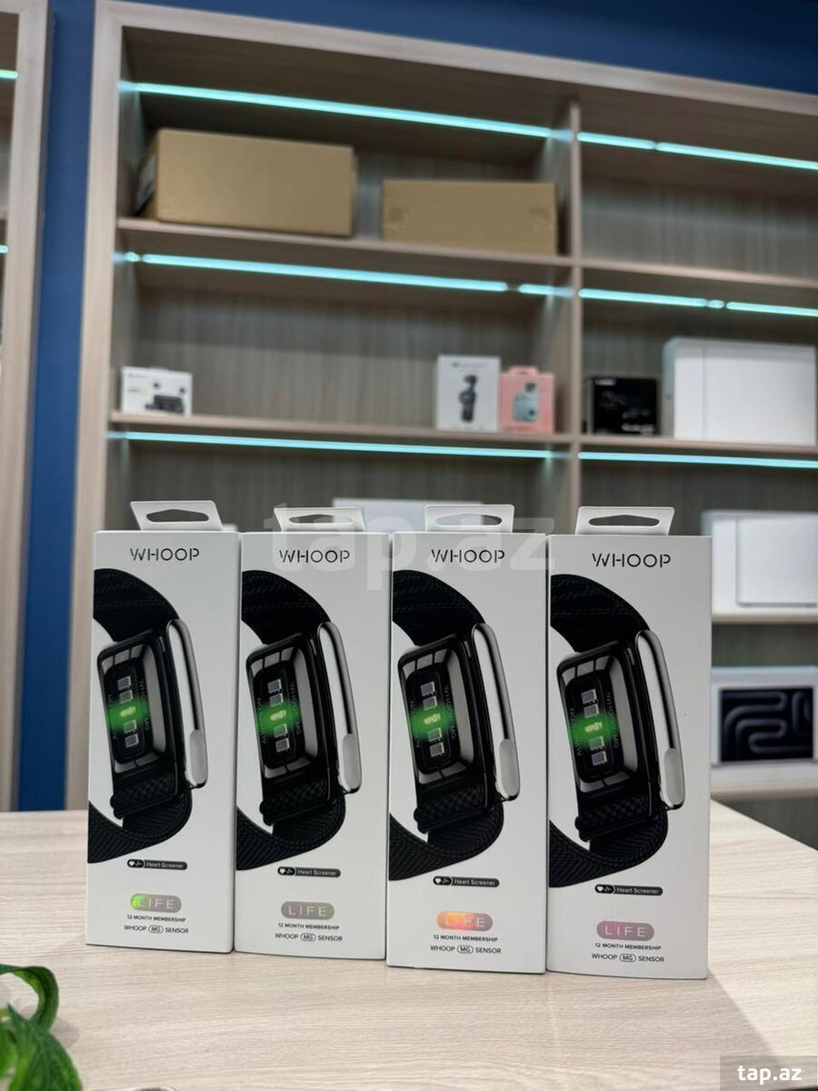 Smart qolbaq Whoop life 5.0