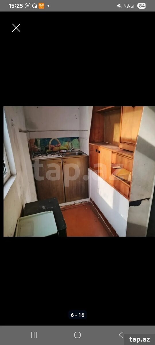 1-otaqlı mənzil kirayə verilir, Sahil qəs., 34 m² (6)