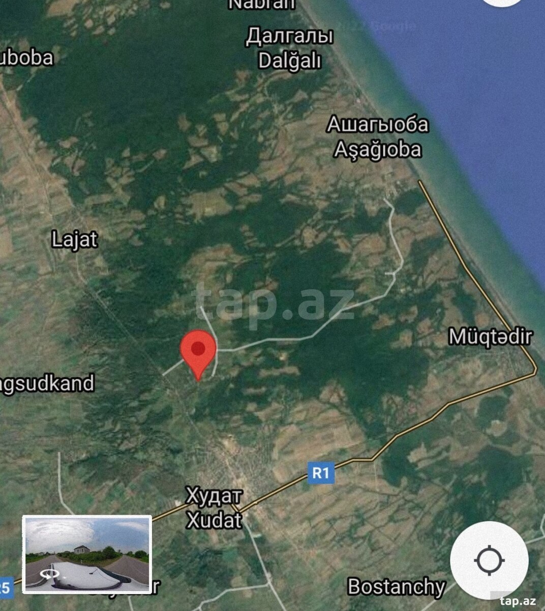 10 sot torpaq sahəsi, Xudat r.