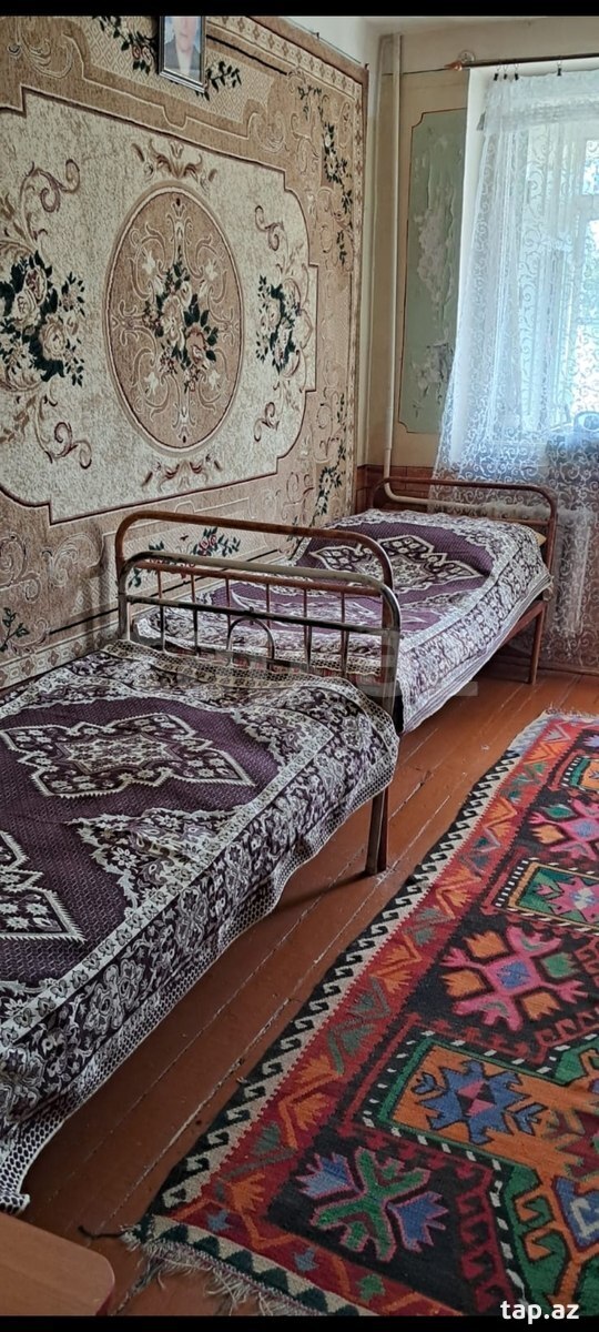 2-otaqlı mənzil, Şəki ş., 55 m²