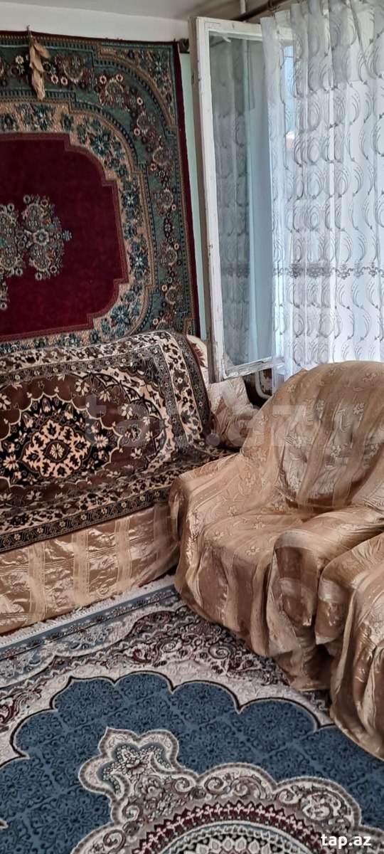 2-otaqlı mənzil, Şəki ş., 55 m²