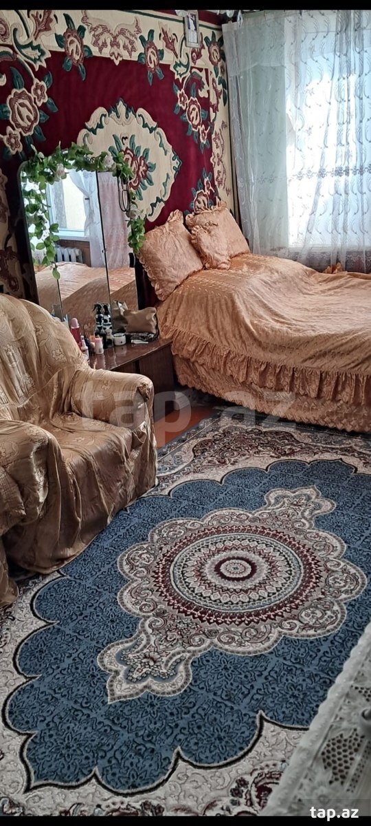 2-otaqlı mənzil, Şəki ş., 55 m²