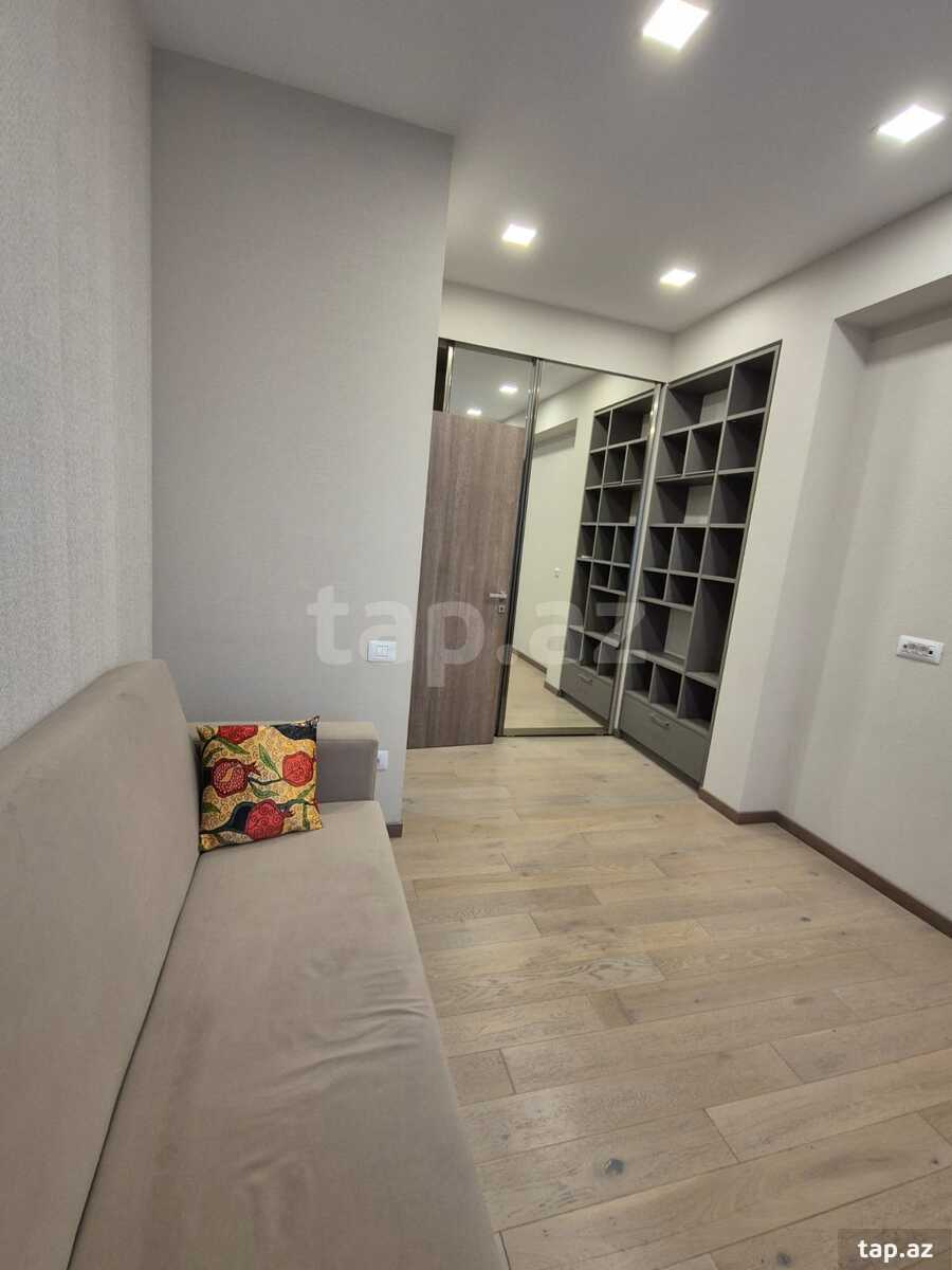 3-otaqlı yeni tikili kirayə verilir, Nəsimi r., 120 m² (27)