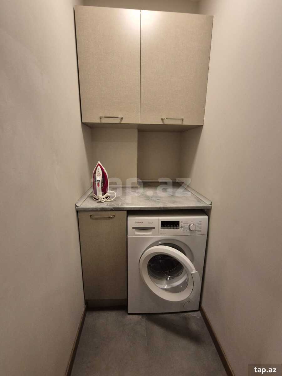 3-otaqlı yeni tikili kirayə verilir, Nəsimi r., 120 m² (15)