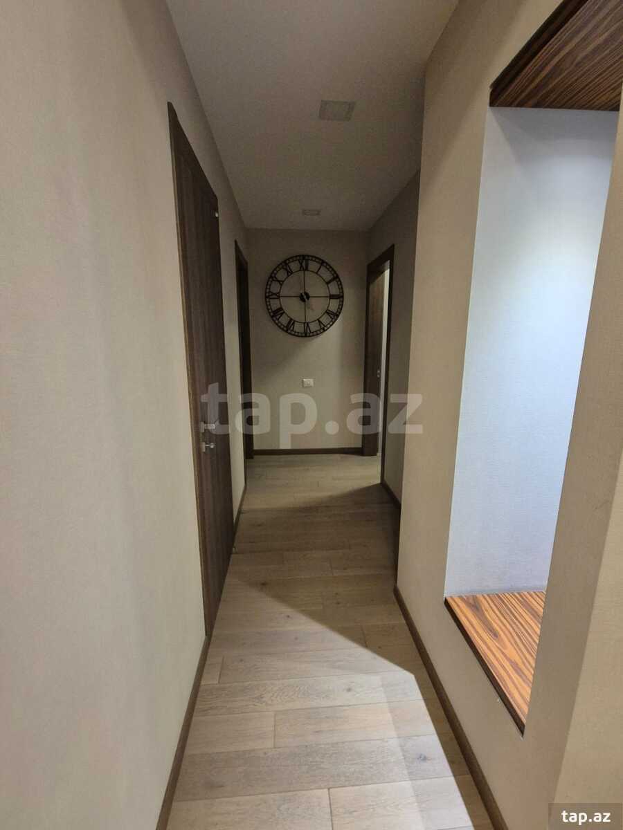 3-otaqlı yeni tikili kirayə verilir, Nəsimi r., 120 m² (23)