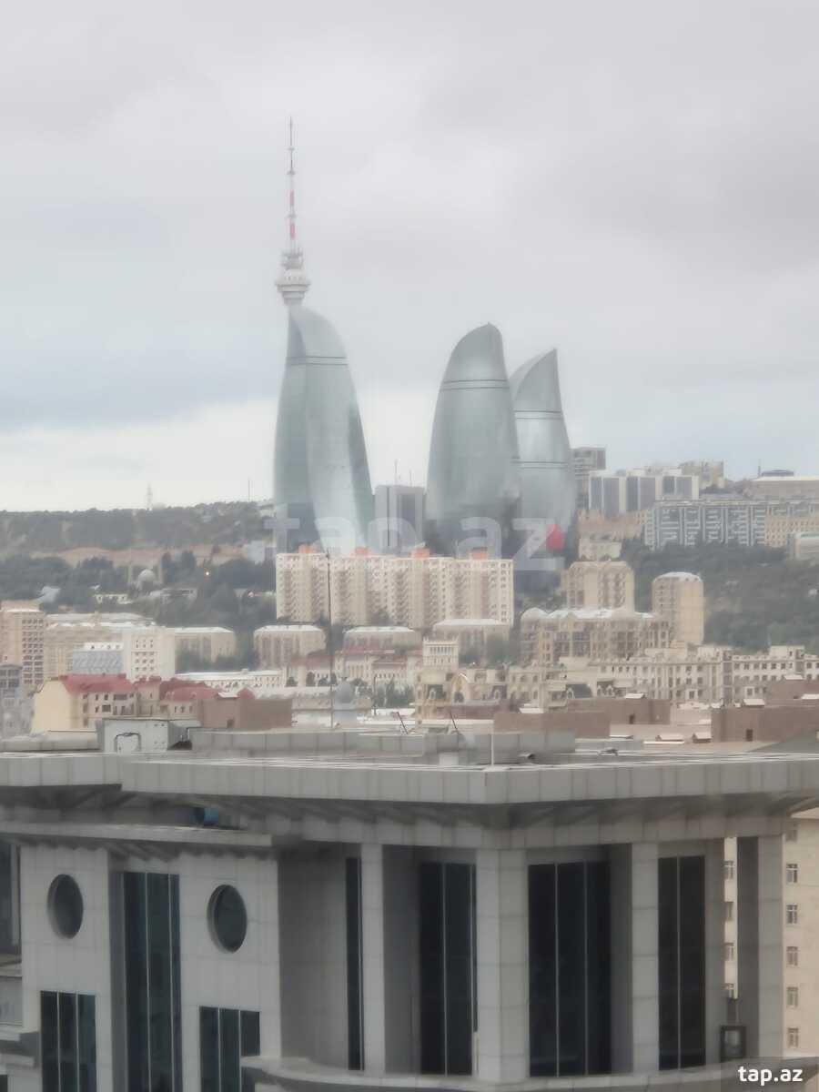 3-otaqlı yeni tikili kirayə verilir, Nəsimi r., 120 m² (17)