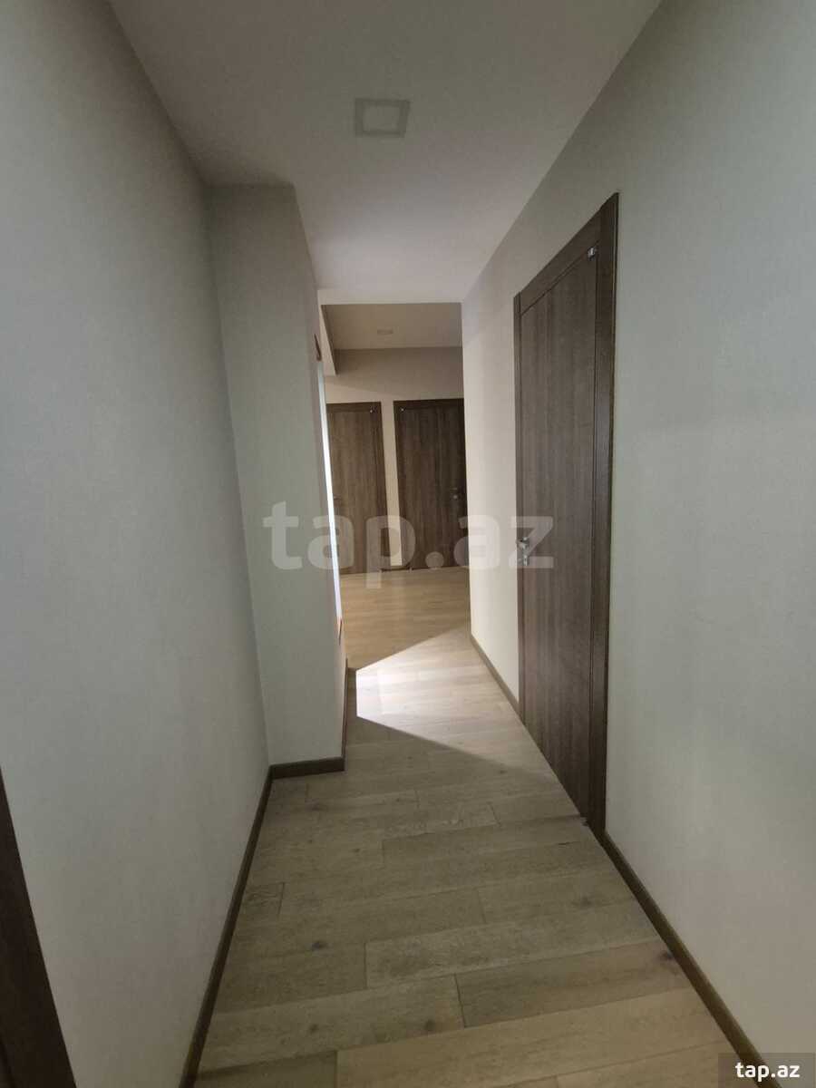 3-otaqlı yeni tikili kirayə verilir, Nəsimi r., 120 m² (18)