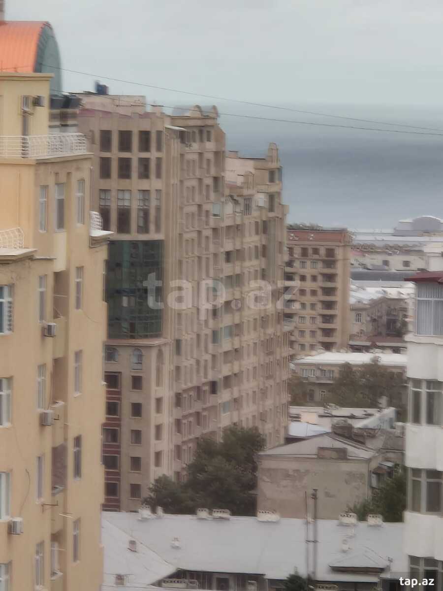 3-otaqlı yeni tikili kirayə verilir, Nəsimi r., 120 m² (10)