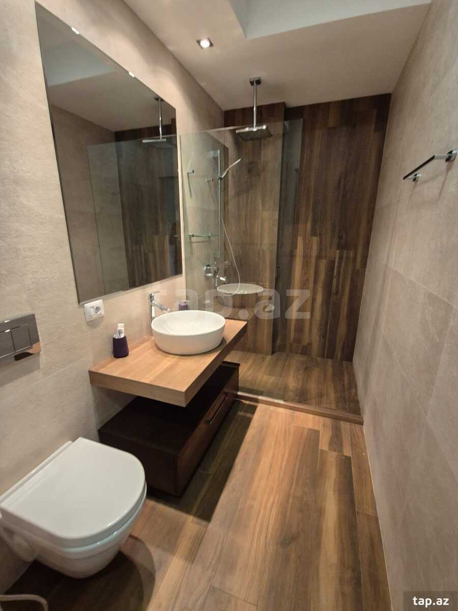3-otaqlı yeni tikili kirayə verilir, Nəsimi r., 120 m² (22)