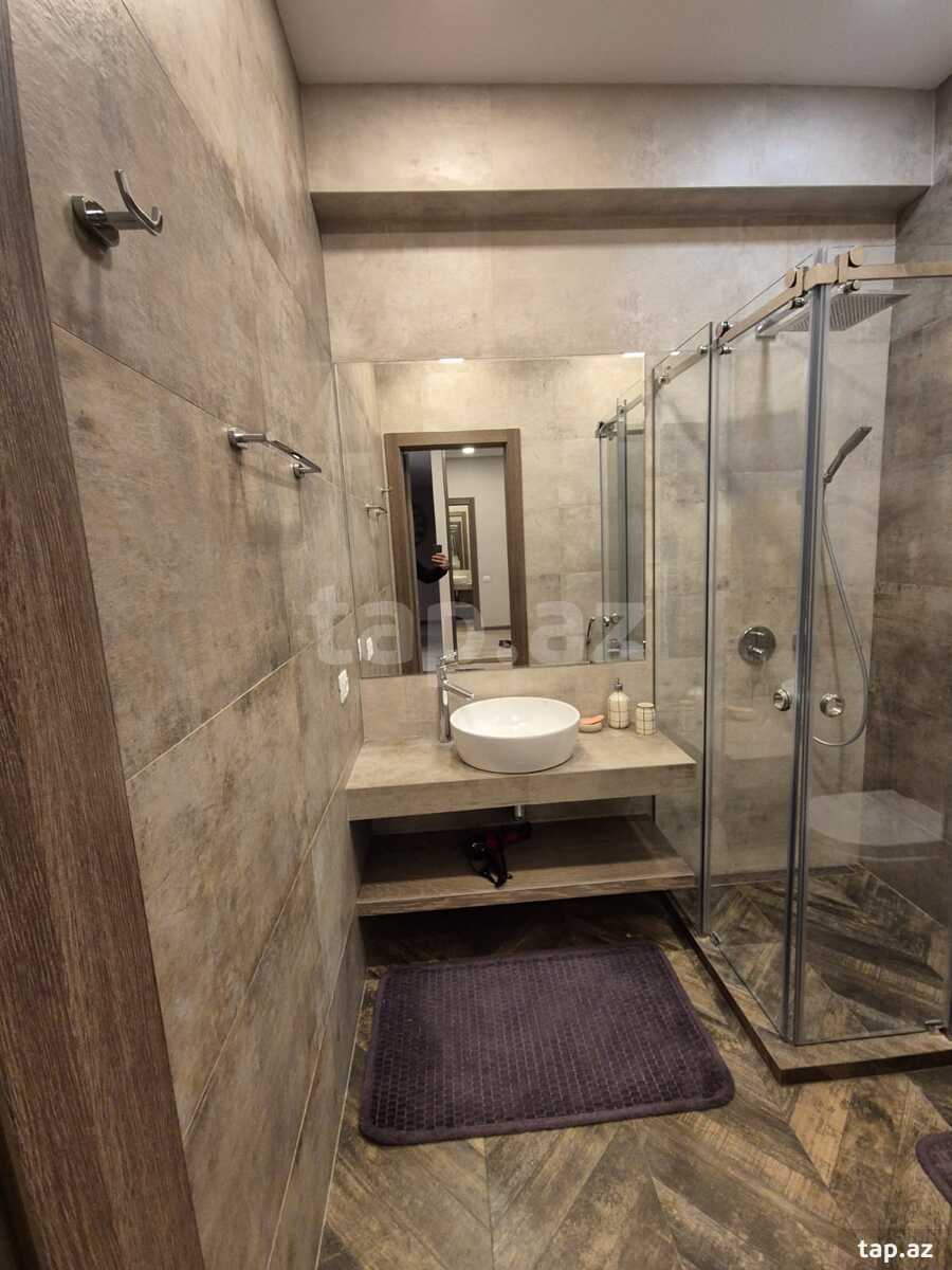3-otaqlı yeni tikili kirayə verilir, Nəsimi r., 120 m² (14)