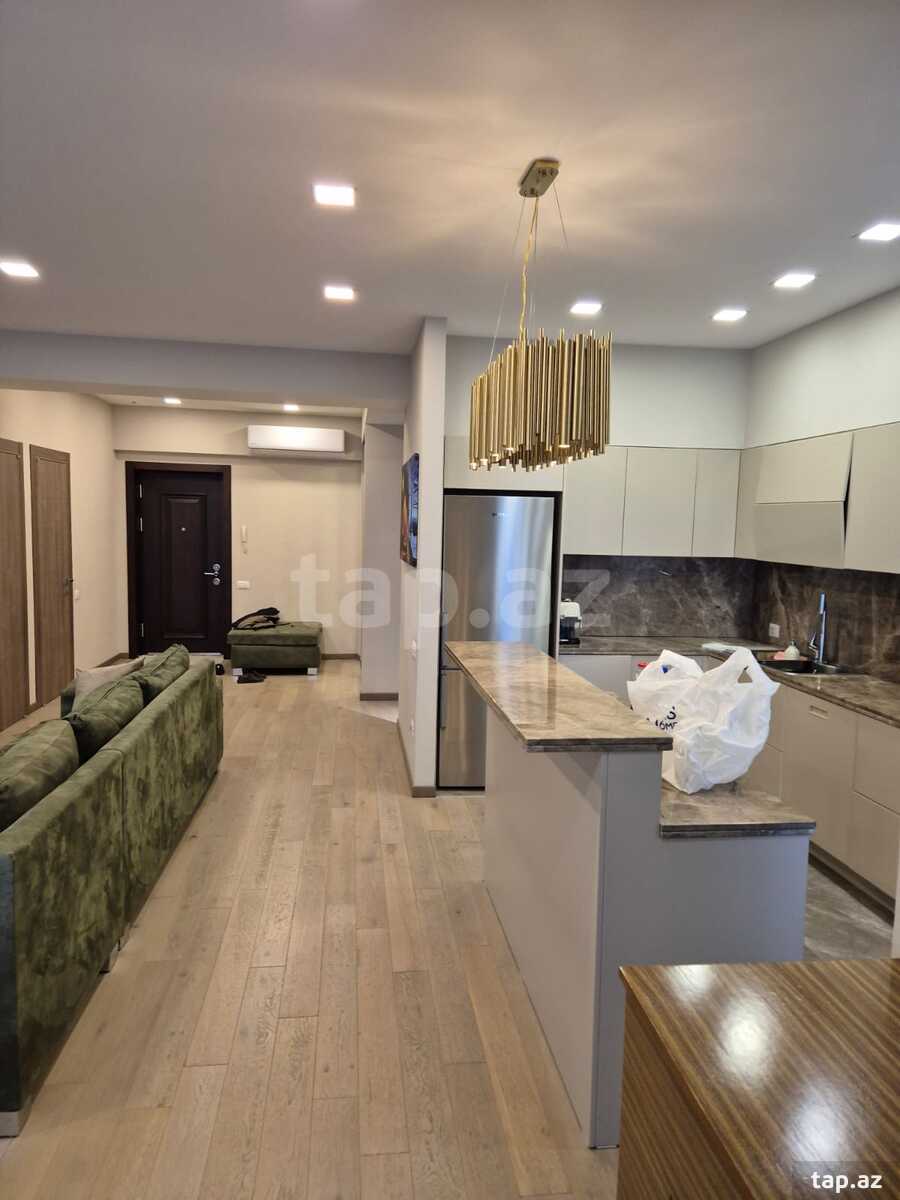 3-otaqlı yeni tikili kirayə verilir, Nəsimi r., 120 m² (13)