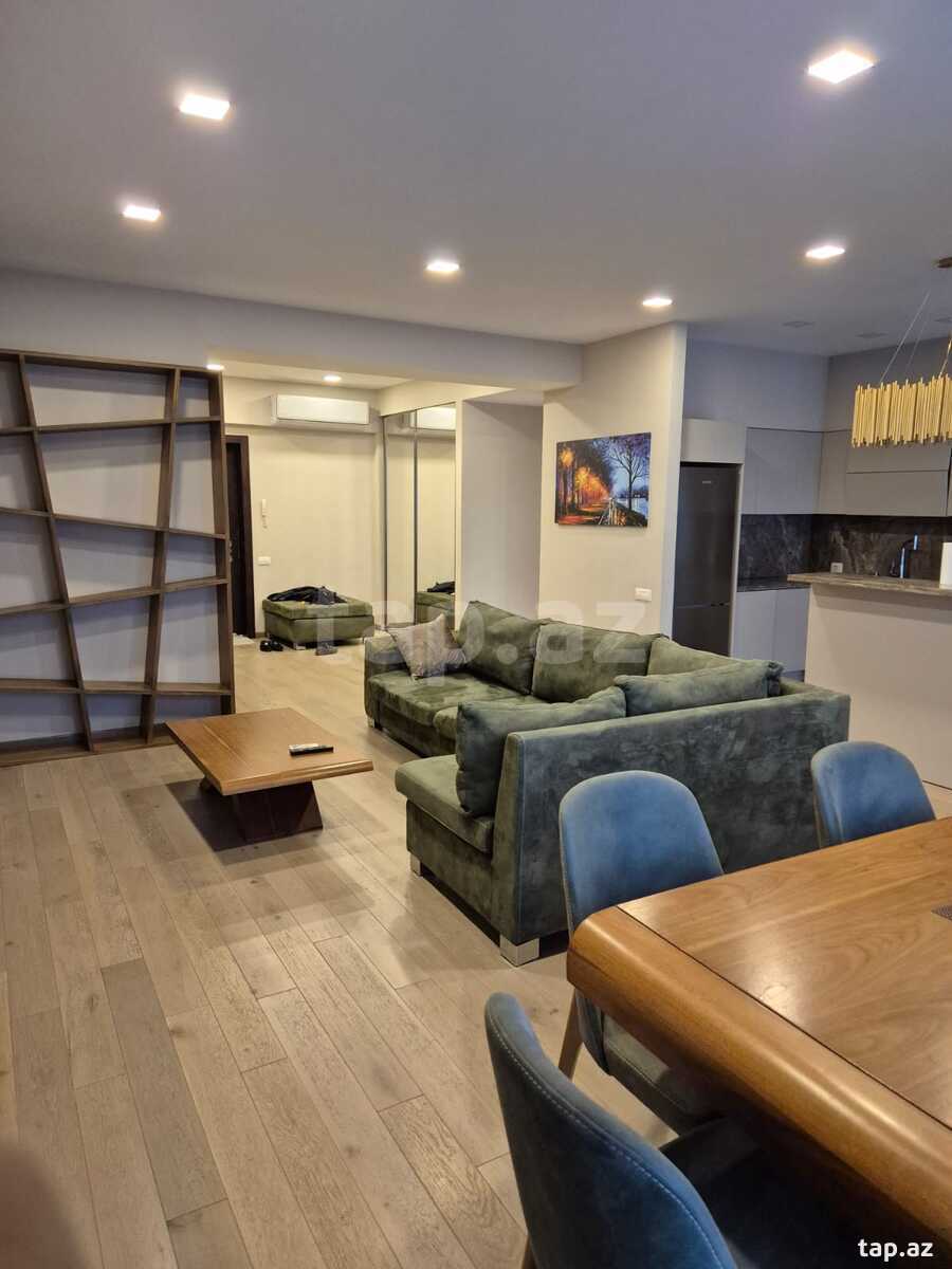 3-otaqlı yeni tikili kirayə verilir, Nəsimi r., 120 m² (20)