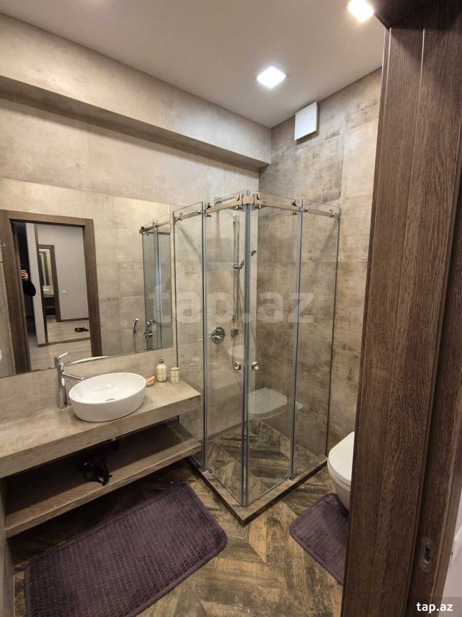 3-otaqlı yeni tikili kirayə verilir, Nəsimi r., 120 m² (12)