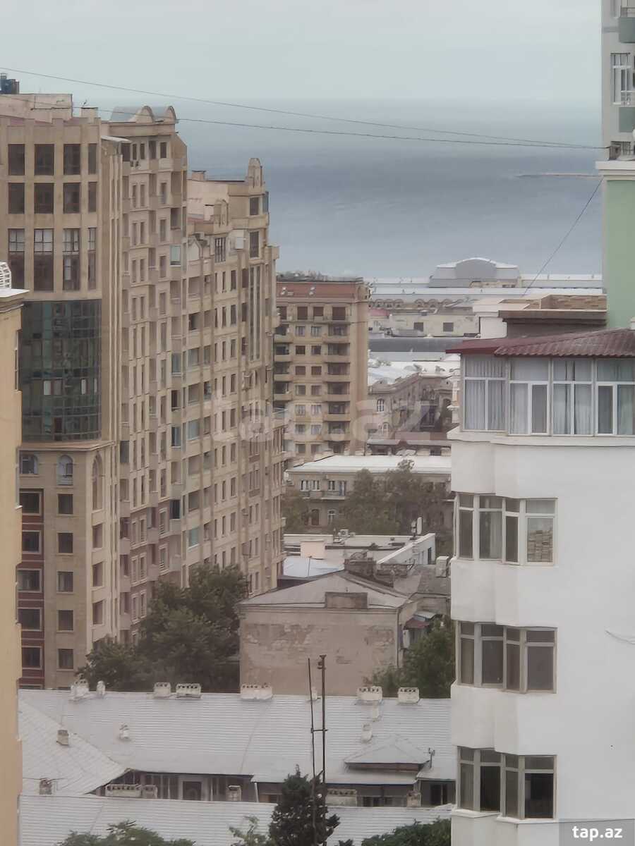 3-otaqlı yeni tikili kirayə verilir, Nəsimi r., 120 m² (25)