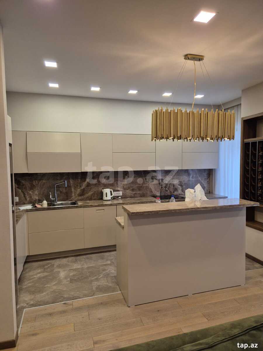 3-otaqlı yeni tikili kirayə verilir, Nəsimi r., 120 m² (11)