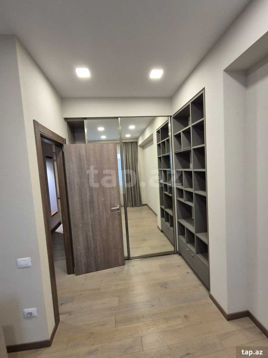 3-otaqlı yeni tikili kirayə verilir, Nəsimi r., 120 m² (16)