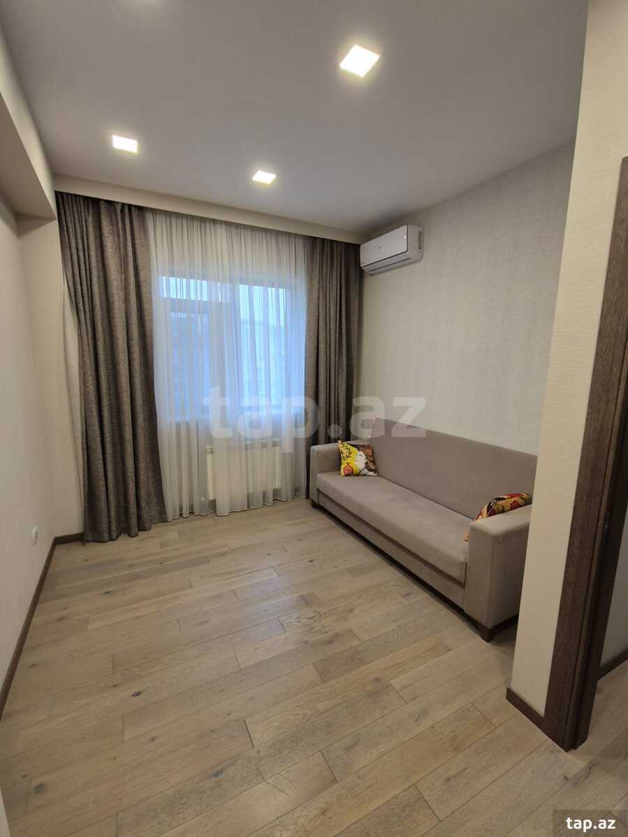 3-otaqlı yeni tikili kirayə verilir, Nəsimi r., 120 m² (24)