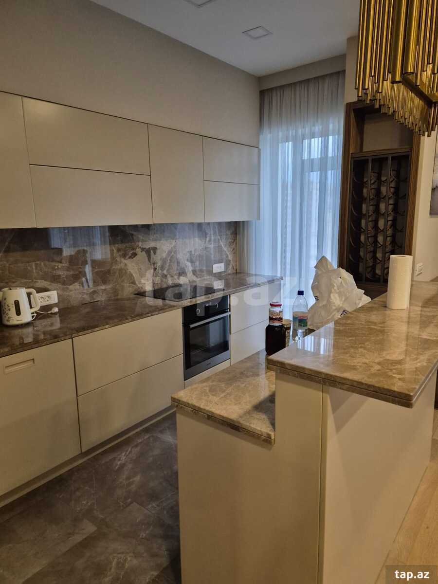 3-otaqlı yeni tikili kirayə verilir, Nəsimi r., 120 m² (21)