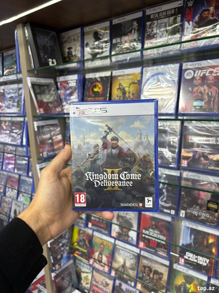 PS5 üçün Kingdome Come Deliverance 2 oyun diski