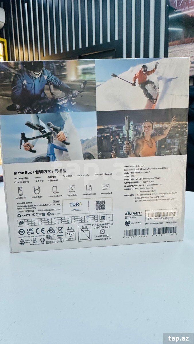 Insta 360 X5 8k 360 Action Cam (4)