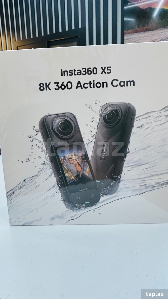 Insta 360 X5 8k 360 Action Cam (2)