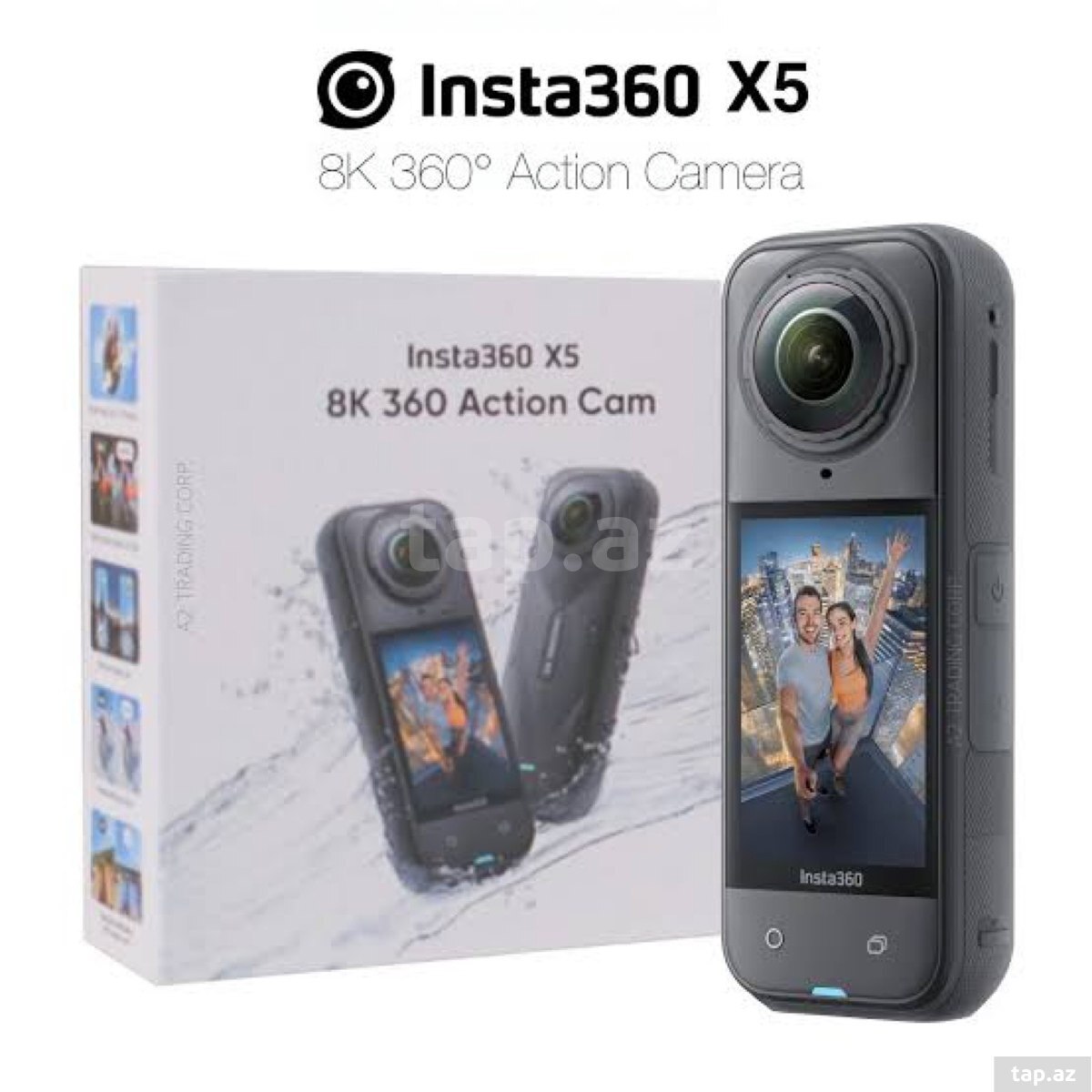 Insta 360 X5 8k 360 Action Cam (6)