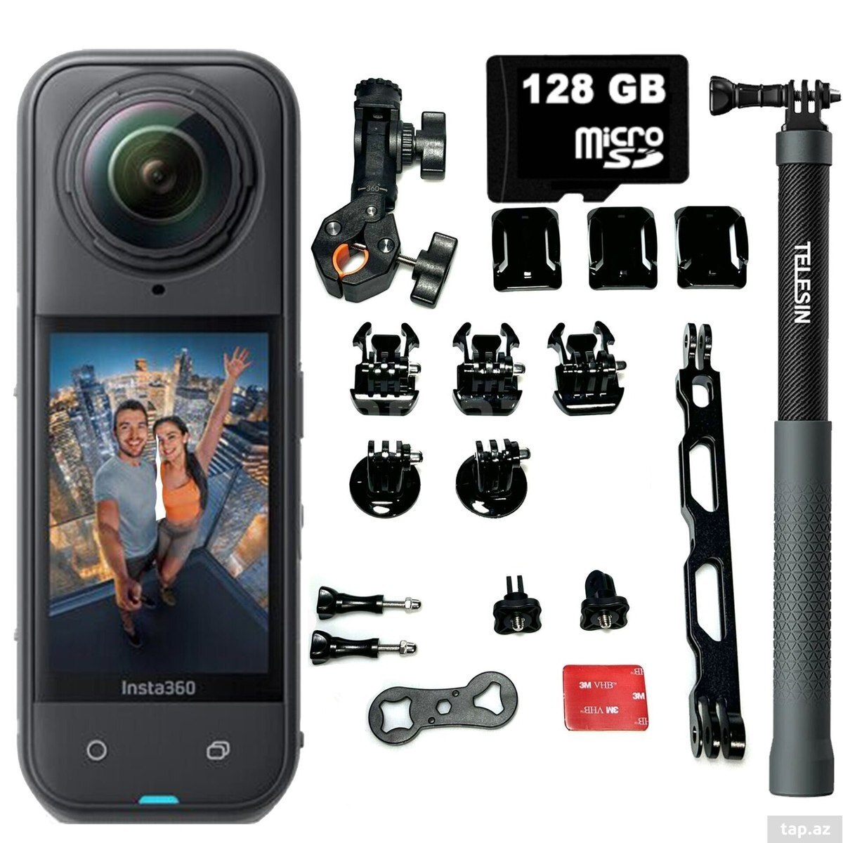 Insta 360 X5 8k 360 Action Cam (5)