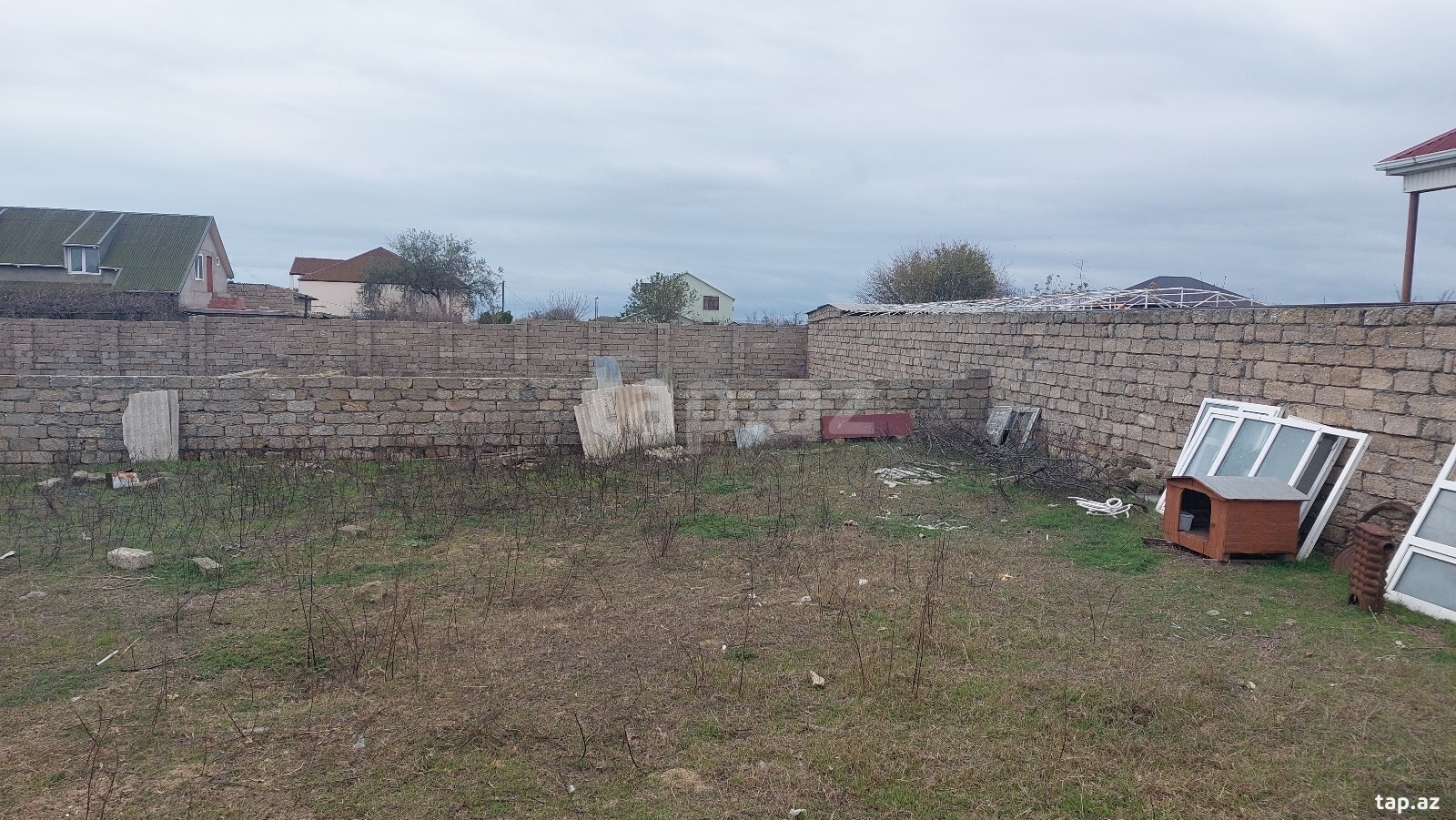 8 sot torpaq sahəsi, Pirallahı qəs.
