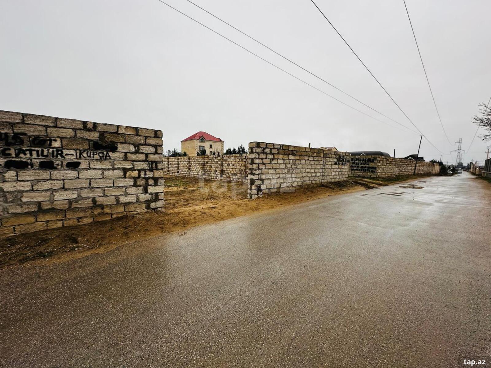 4.5 sot torpaq sahəsi, Şüvəlan qəs. (6)