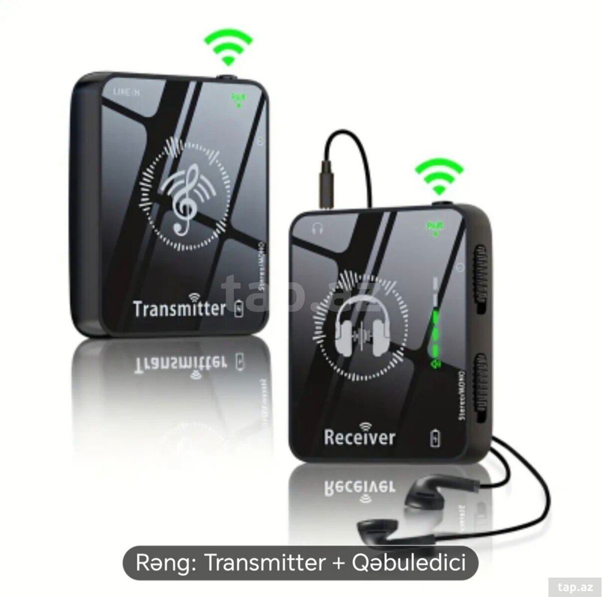 Trasmitter qəbuledicisi