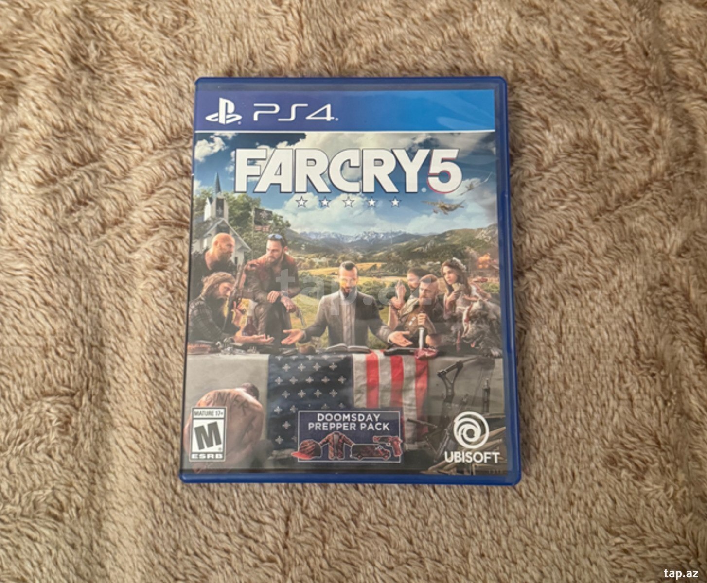 PS4 Farcry 5 oyun diski 