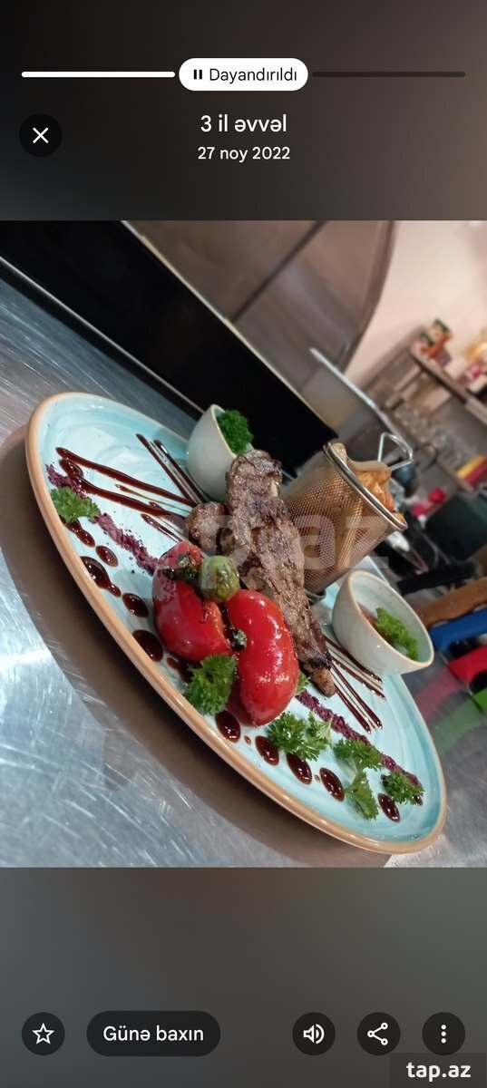 Aşpaz işi axtarıram