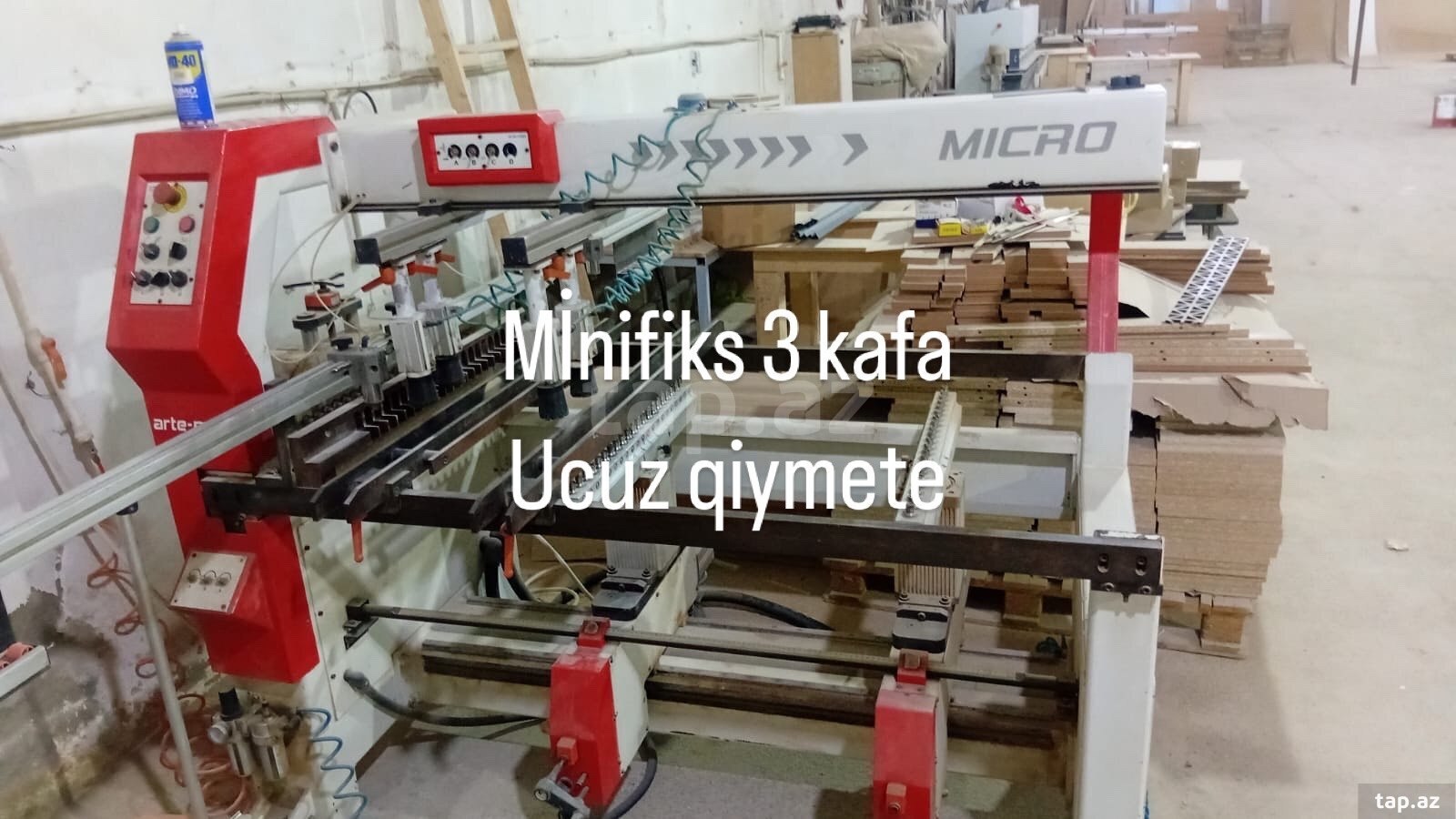 Minifiks 3 kafa Artemak