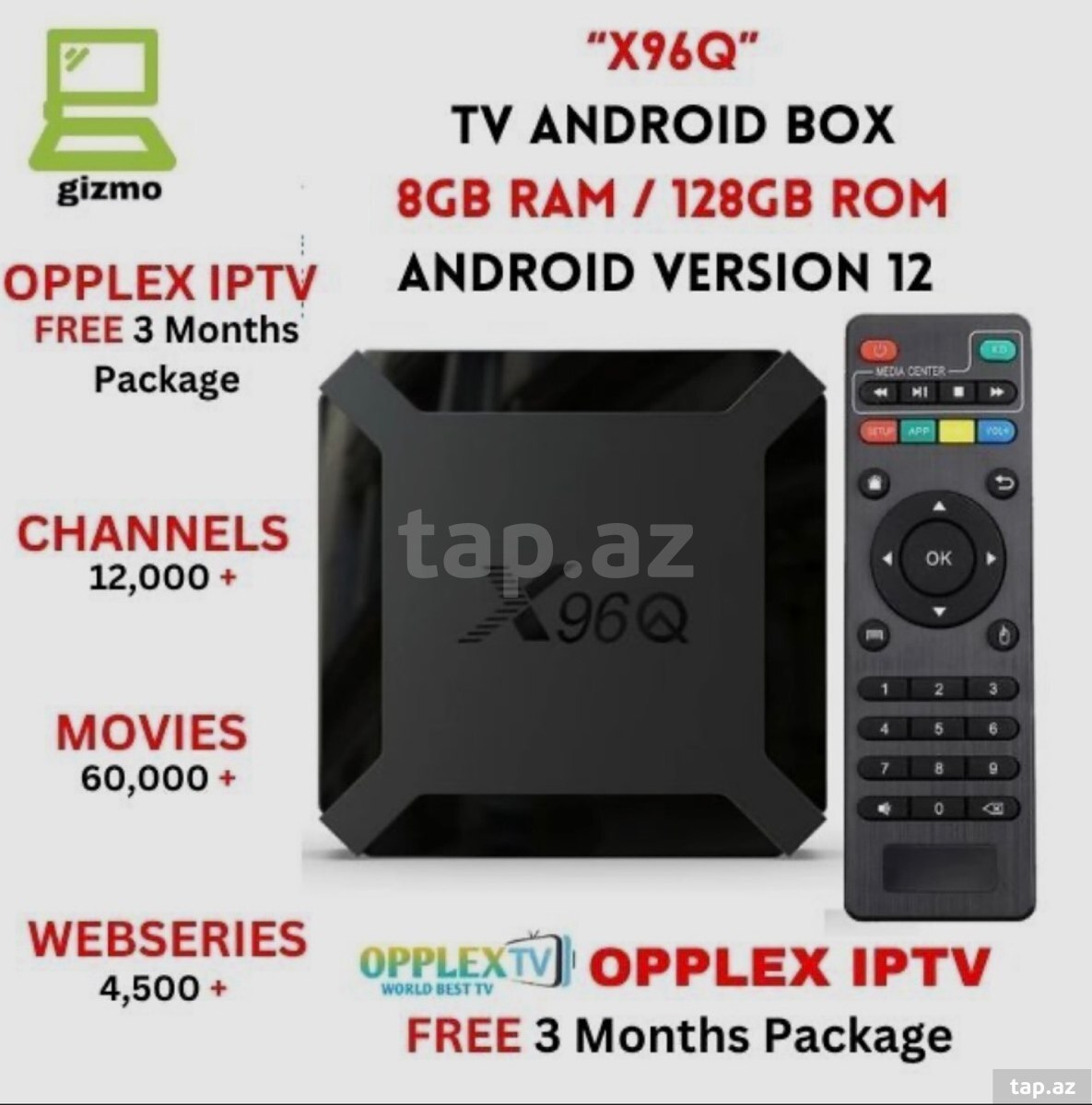 Android TV Box 8RAM 128GB  (17)