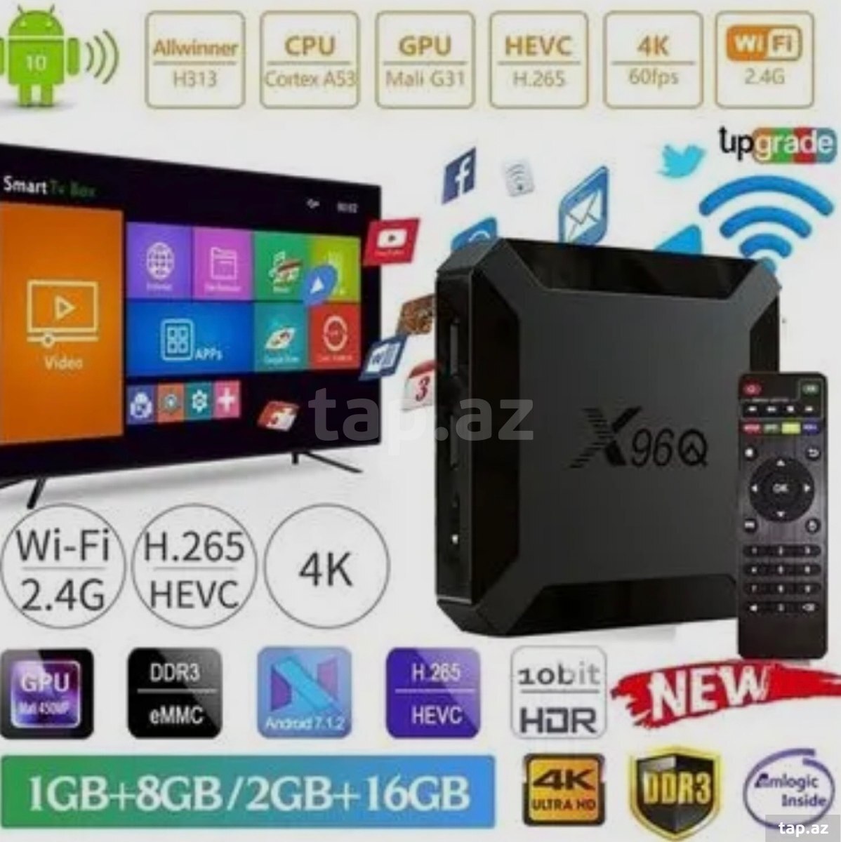 Android TV Box 8RAM 128GB  (16)