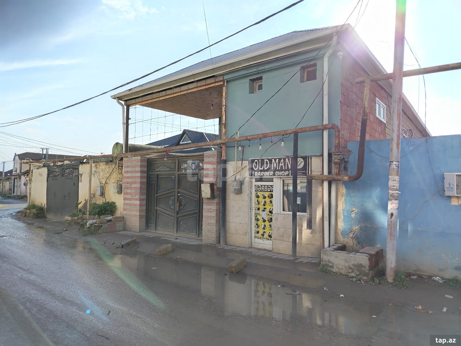 Həyət evi, Zabrat 1 qəs.