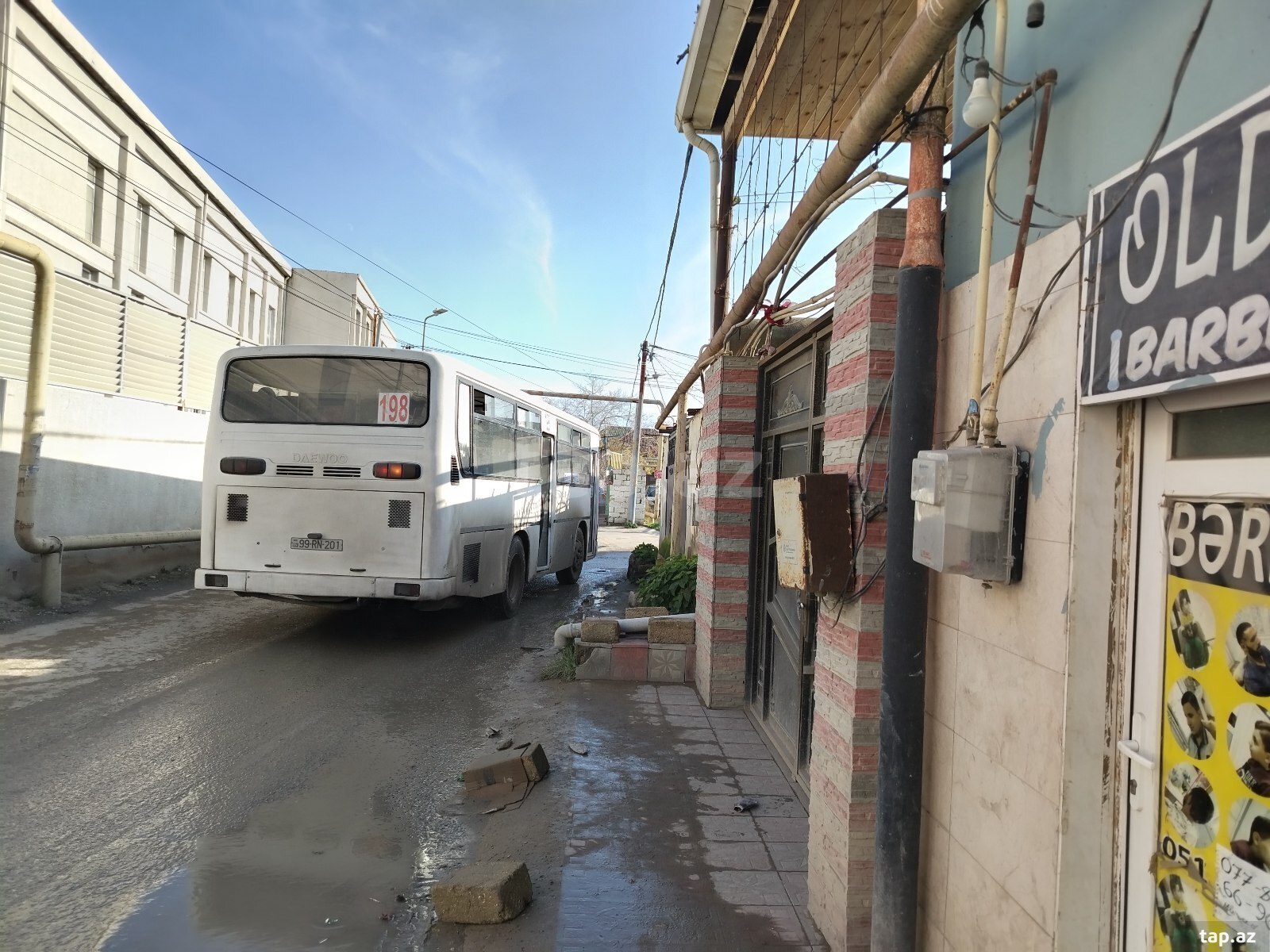 Həyət evi, Zabrat 1 qəs. (3)