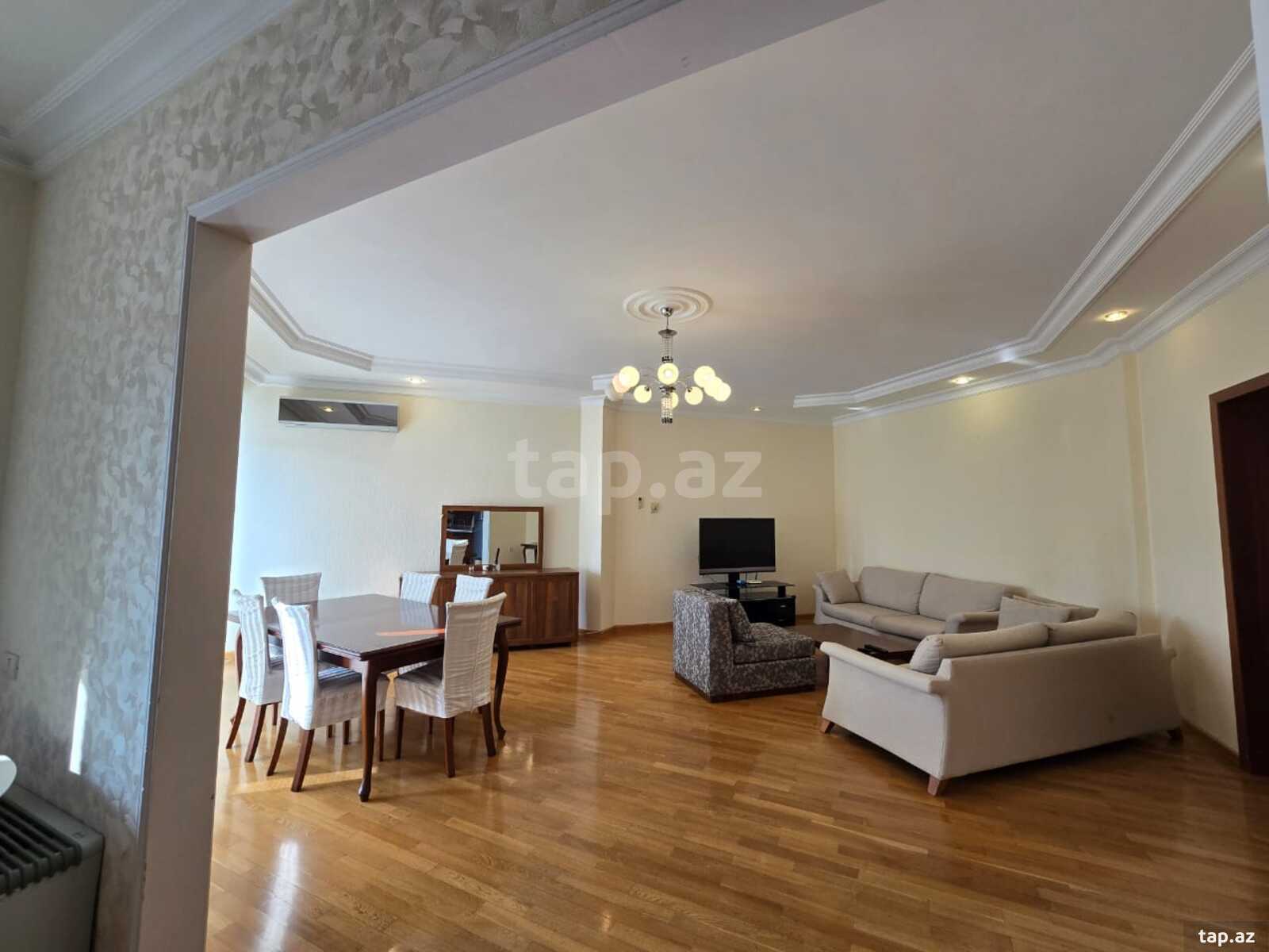 4-otaqlı yeni tikili kirayə verilir, Azərbaycan pr., 250 m² (6)