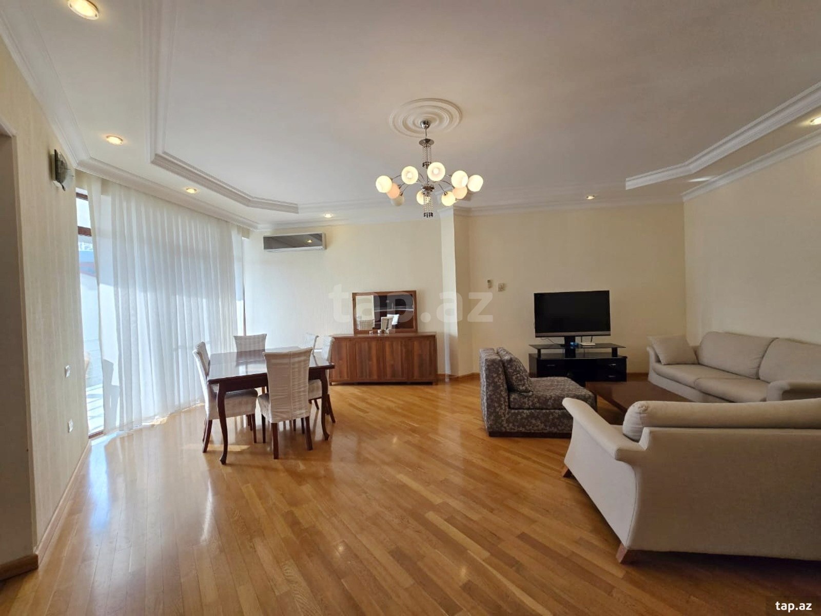 4-otaqlı yeni tikili kirayə verilir, Azərbaycan pr., 250 m² (5)