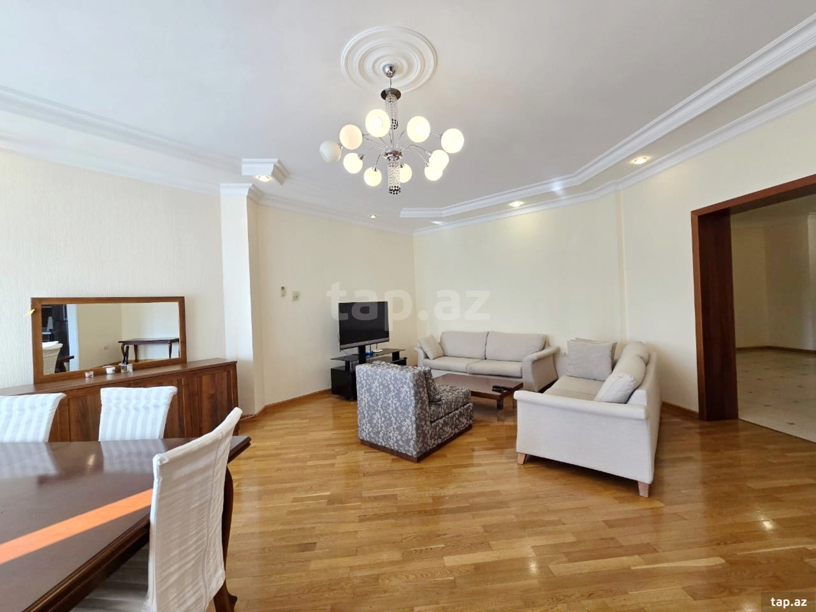4-otaqlı yeni tikili kirayə verilir, Azərbaycan pr., 250 m² (4)