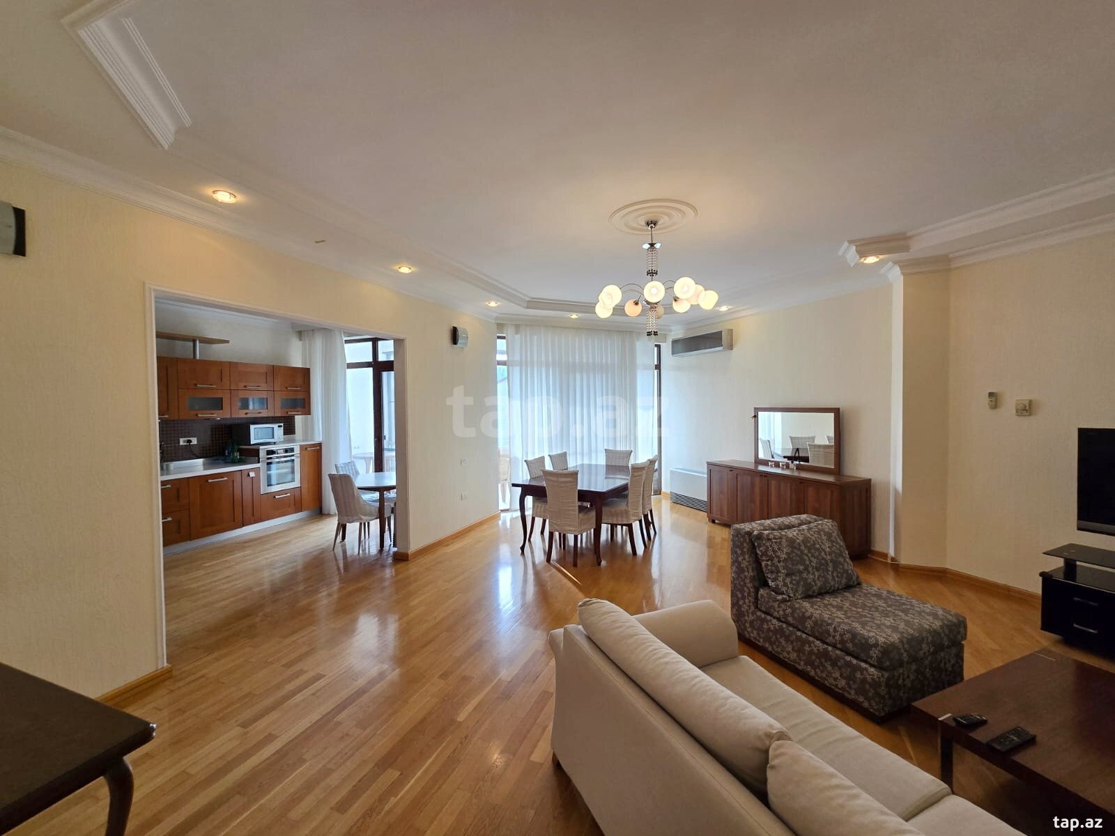 4-otaqlı yeni tikili kirayə verilir, Azərbaycan pr., 250 m² (2)