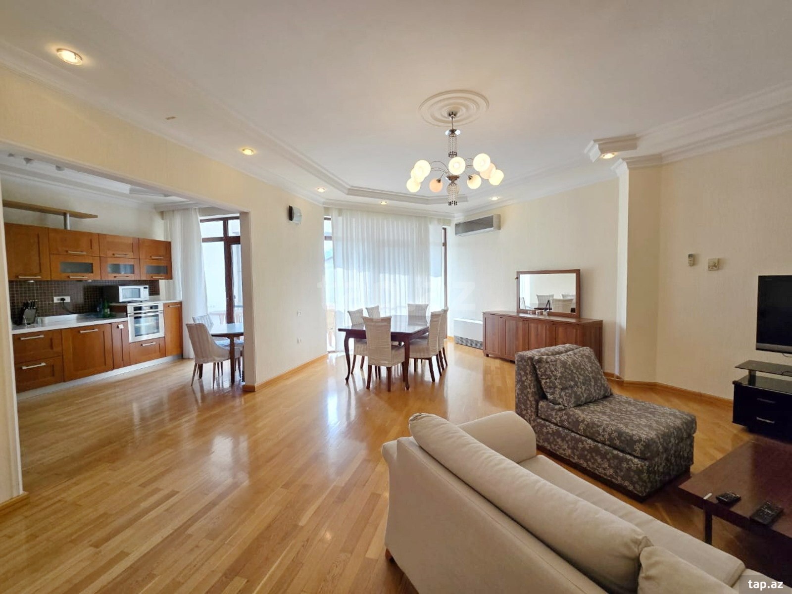 4-otaqlı yeni tikili kirayə verilir, Azərbaycan pr., 250 m² (10)