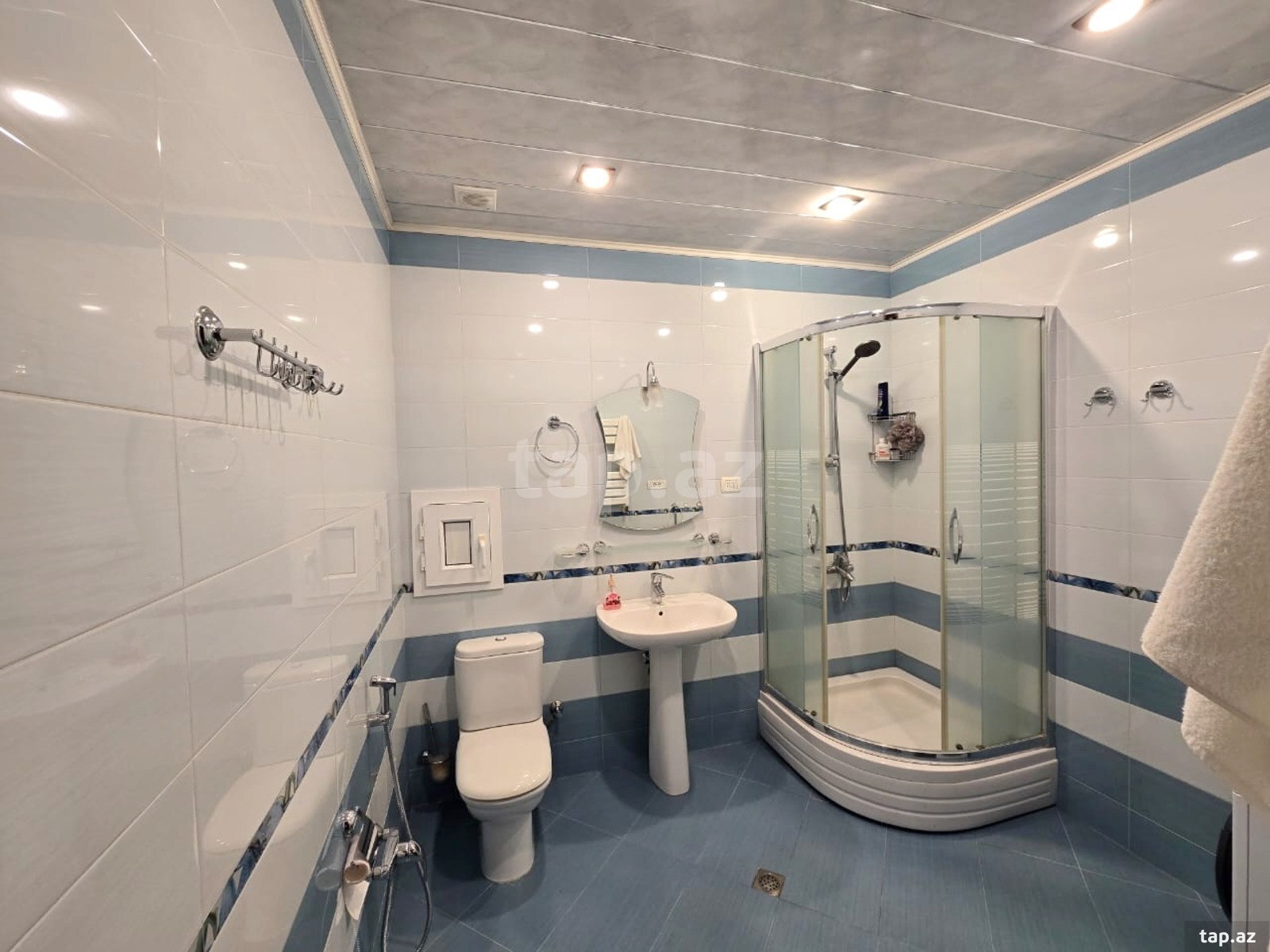 4-otaqlı yeni tikili kirayə verilir, Azərbaycan pr., 250 m² (9)